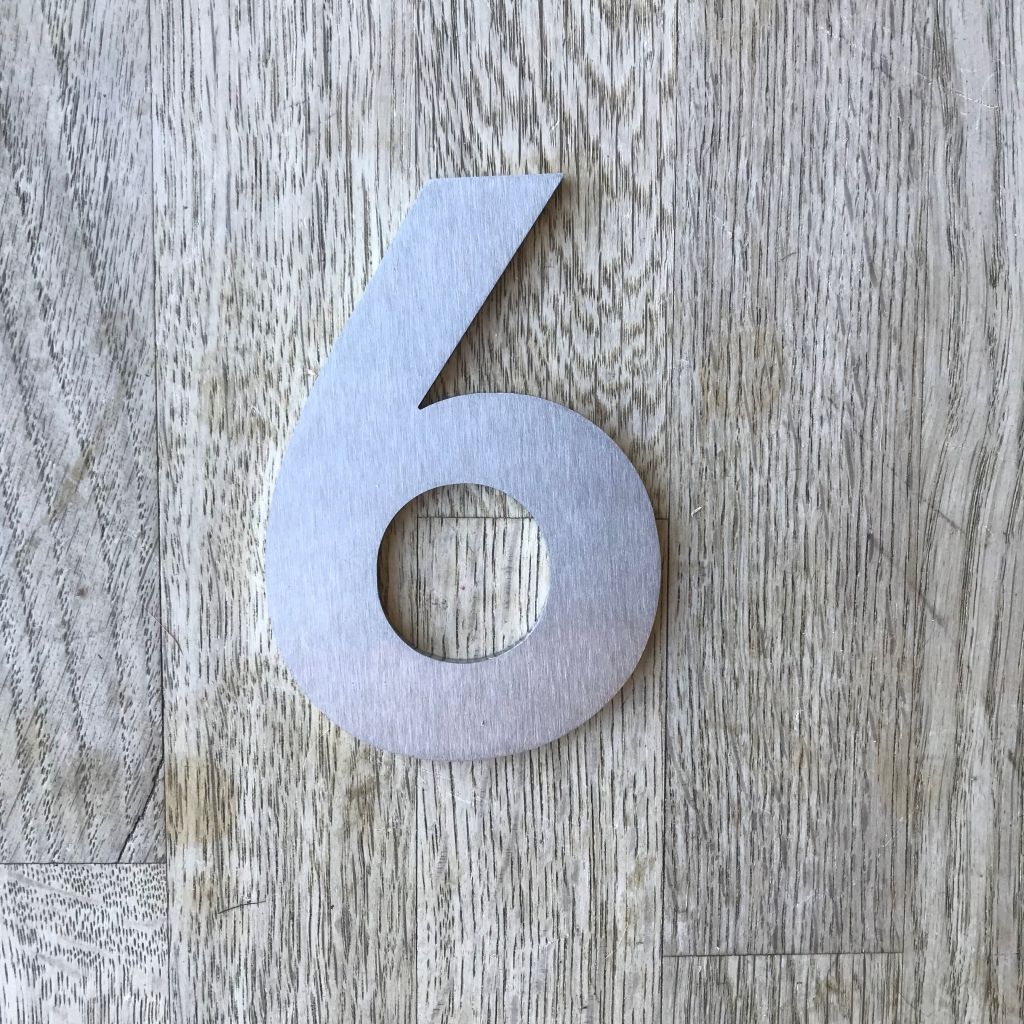 Sale house number, Sale stainless steel house number