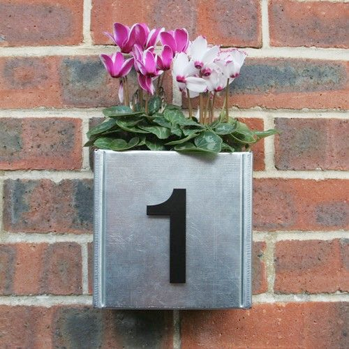 Sale House number, house number planter