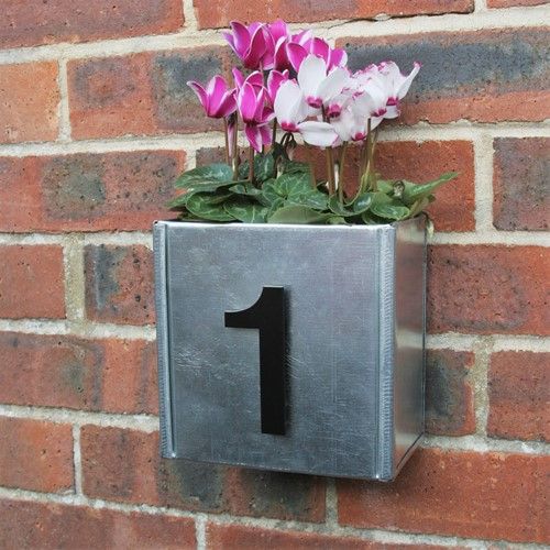 Sale House number, house number planter