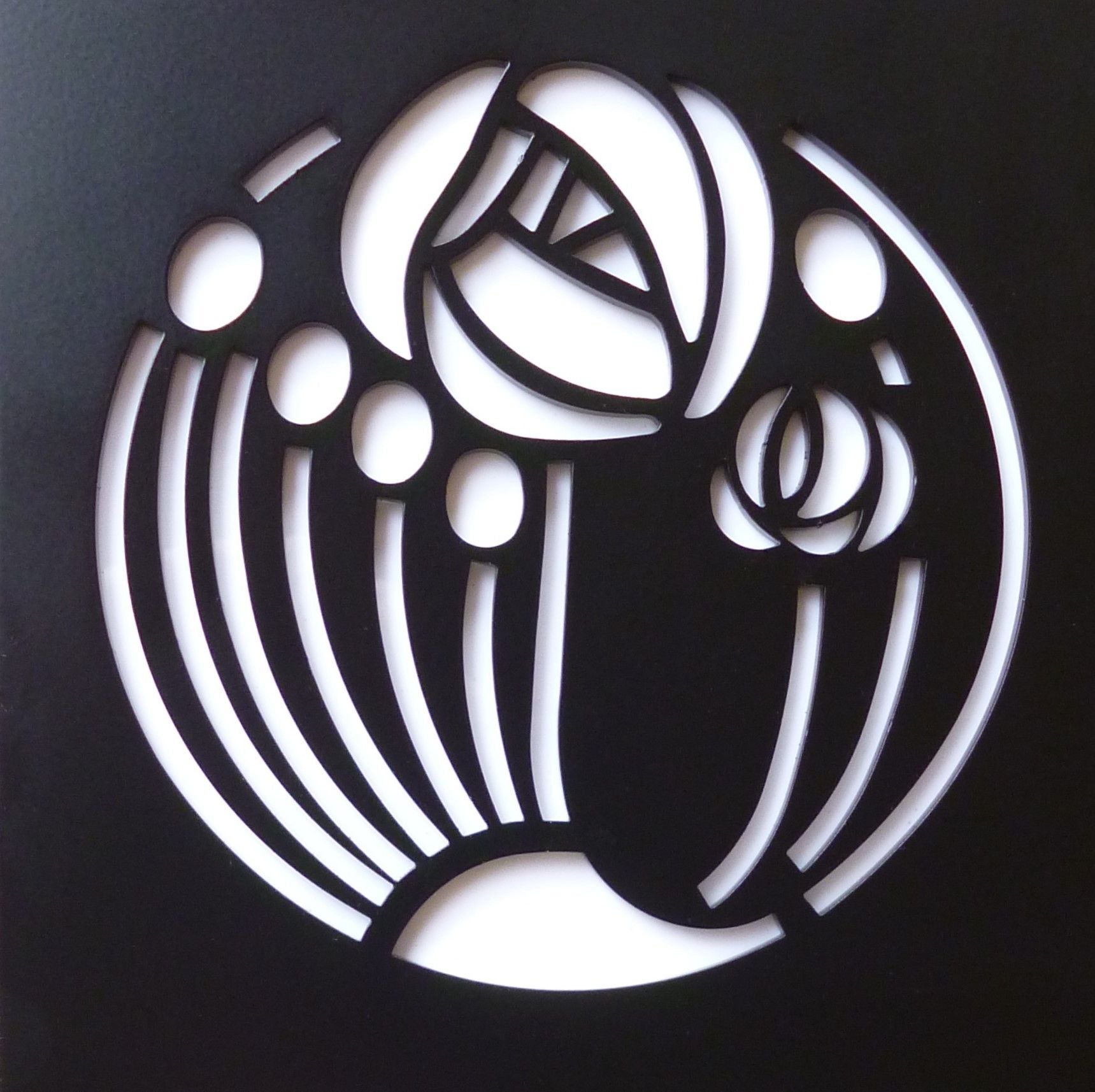 House number plaque , decorative house number plaque , black house number , black house number plaque , Art deco style house number , Art deco style house number plaque ,