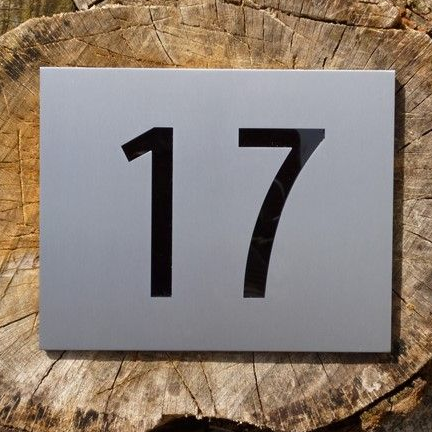 Stainless steel house number plaque , Stainless steel house number , Stainless steel plaque , House number , Stainless steel house number plaque , floating house number plaque , Stainless steel house number