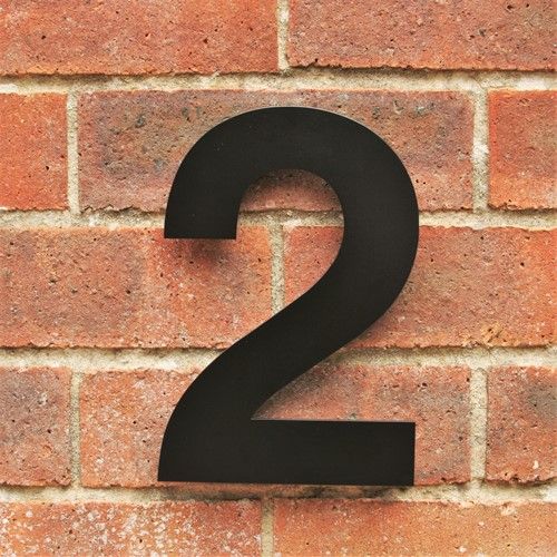 Sale house number, Sale one off house number, sale black house number