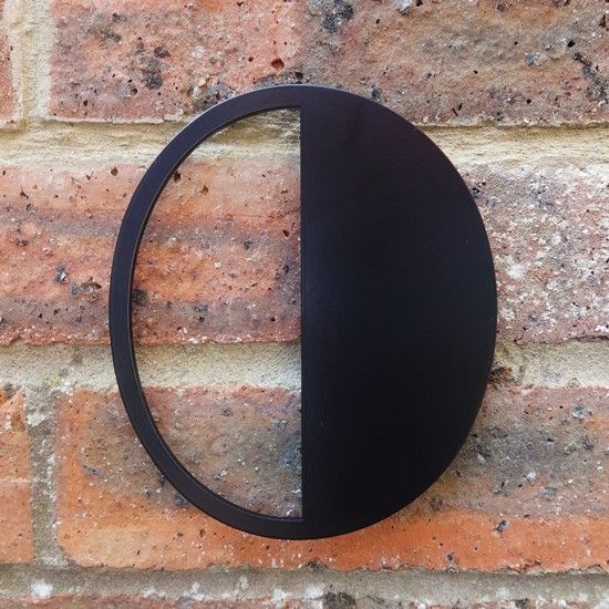 Sale house number, sale black house number