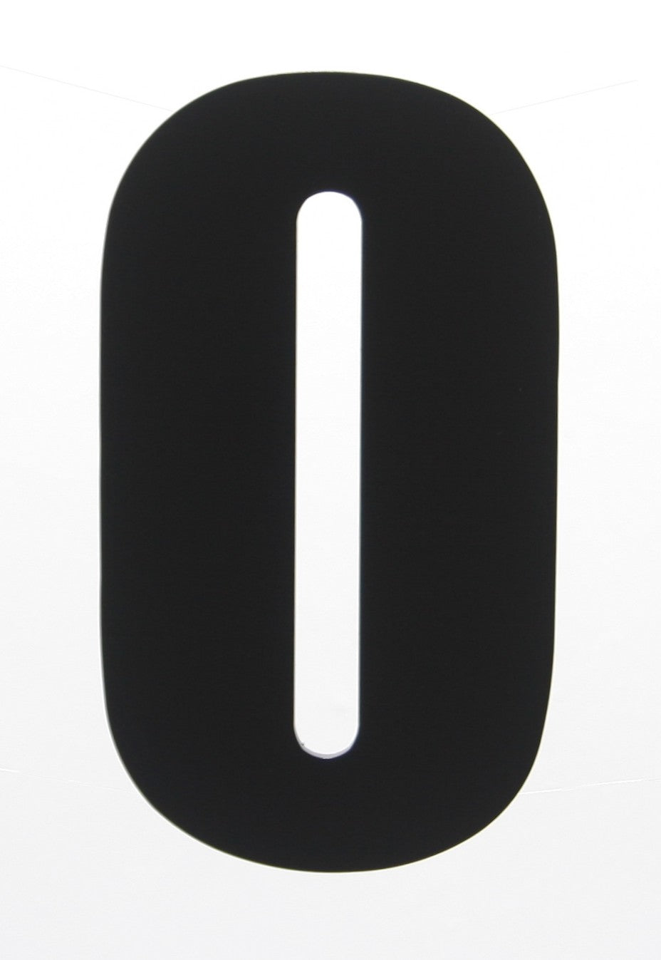 Sale house number, sale black house number