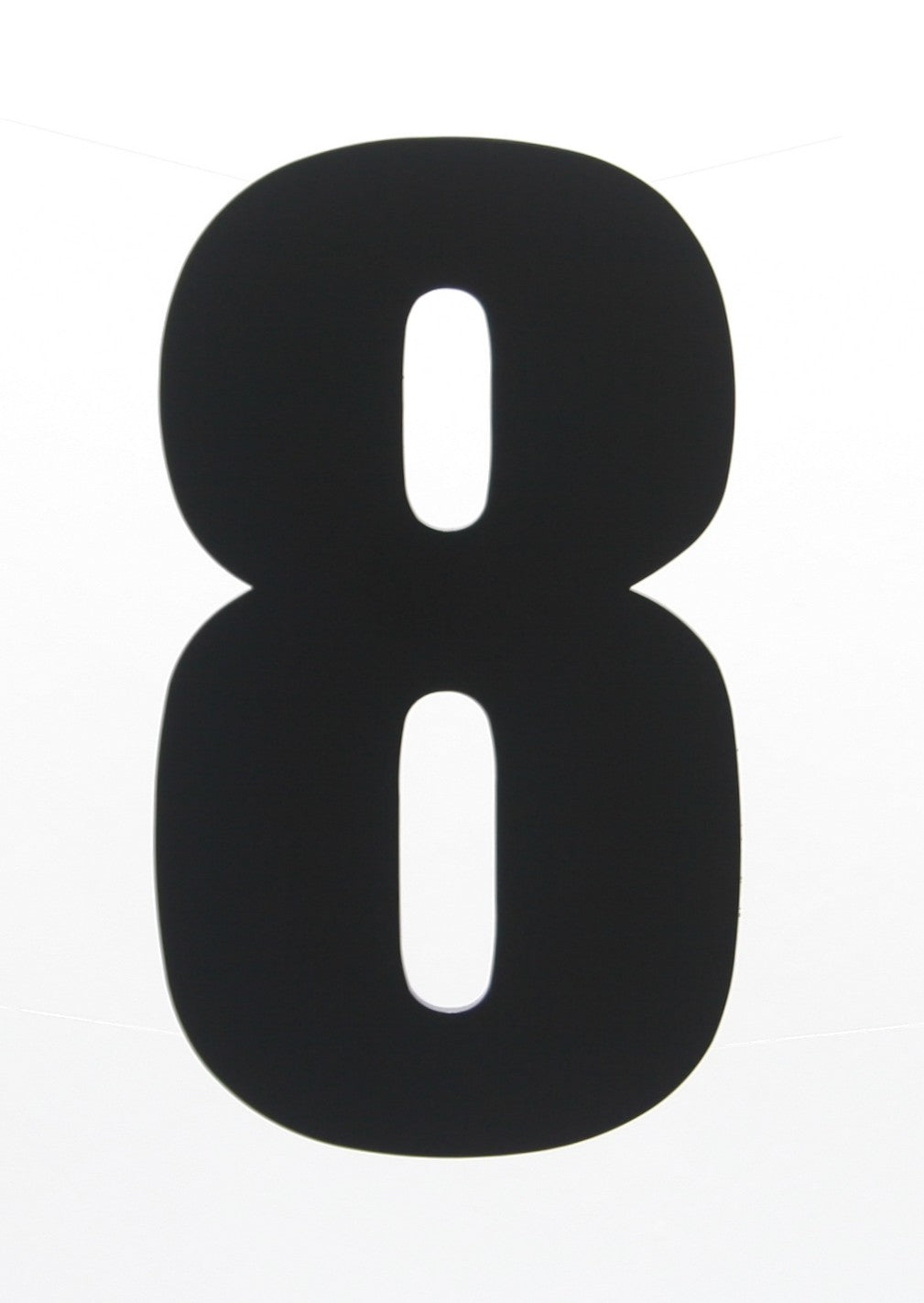Sale house number, sale black house number