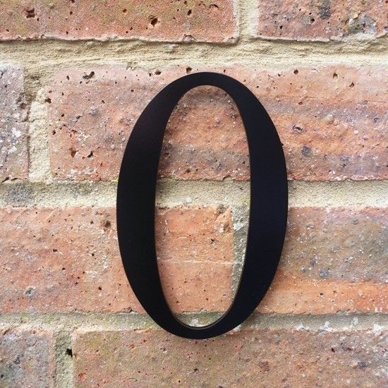 Sale house number, sale black house number
