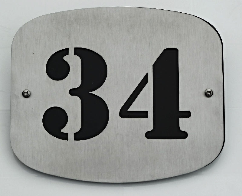 Sale house number, sale house number plaque