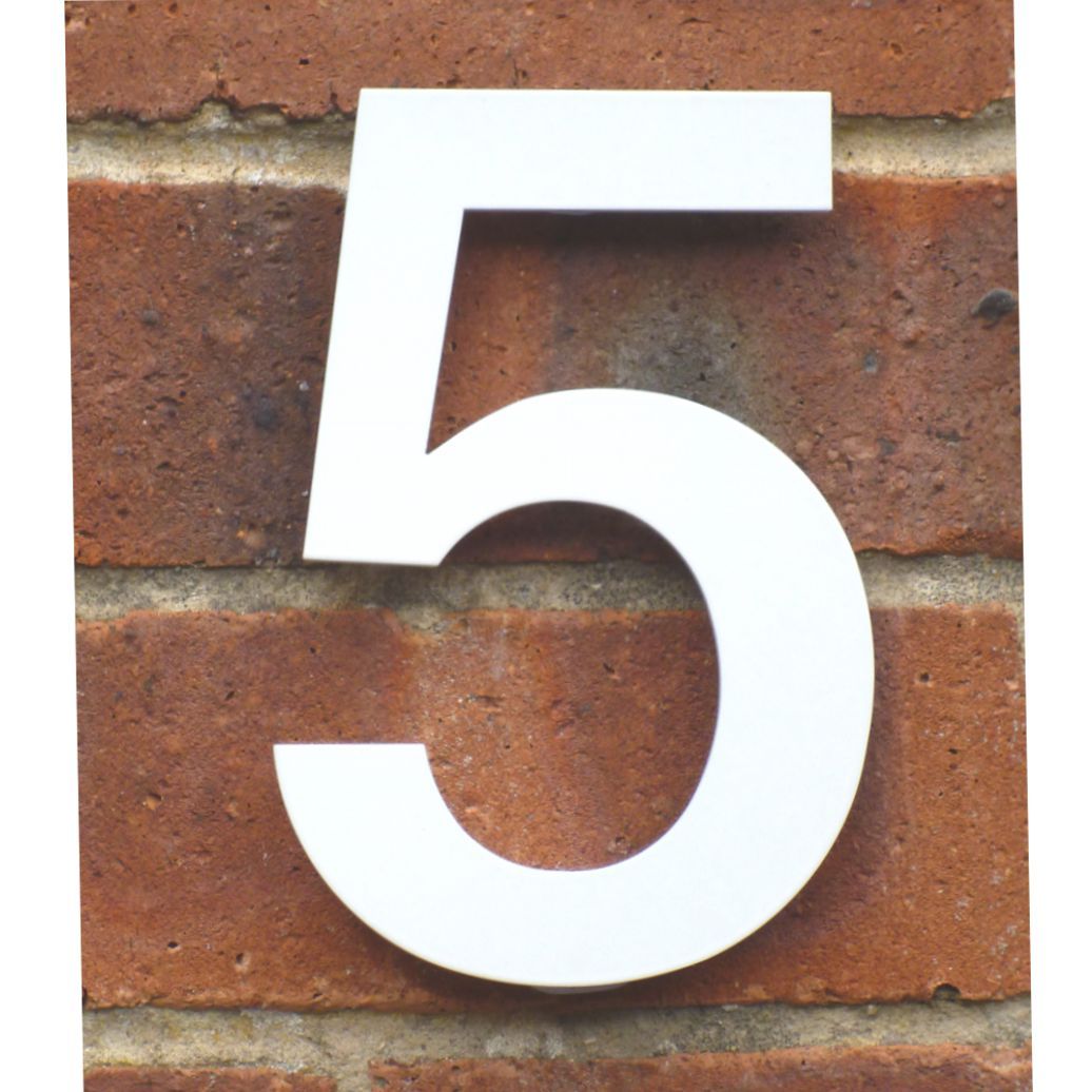 Sale house number, sale white house number