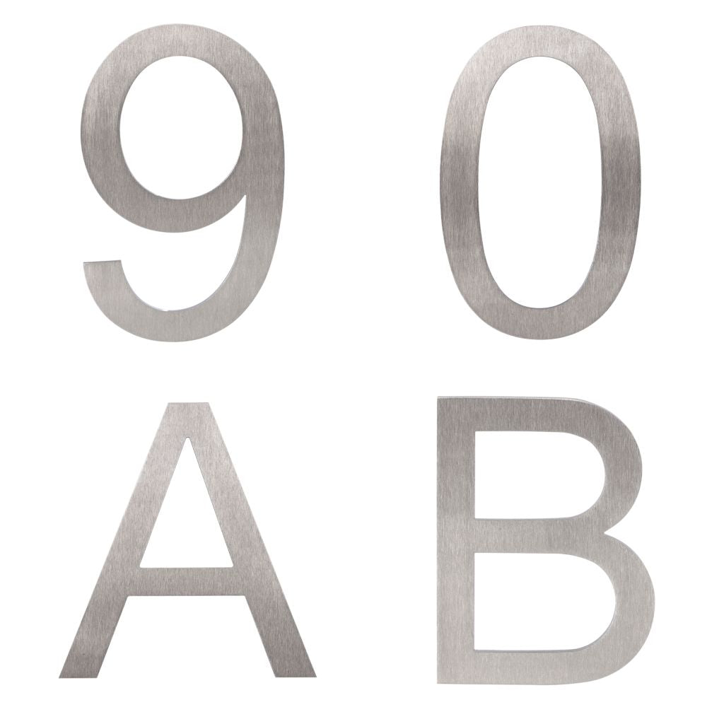 Stainless steel door number , door number , stainless steel house number , self adhesive door number , Stainless steel number , modern door number , simple door number , contemporary door number , floating door number