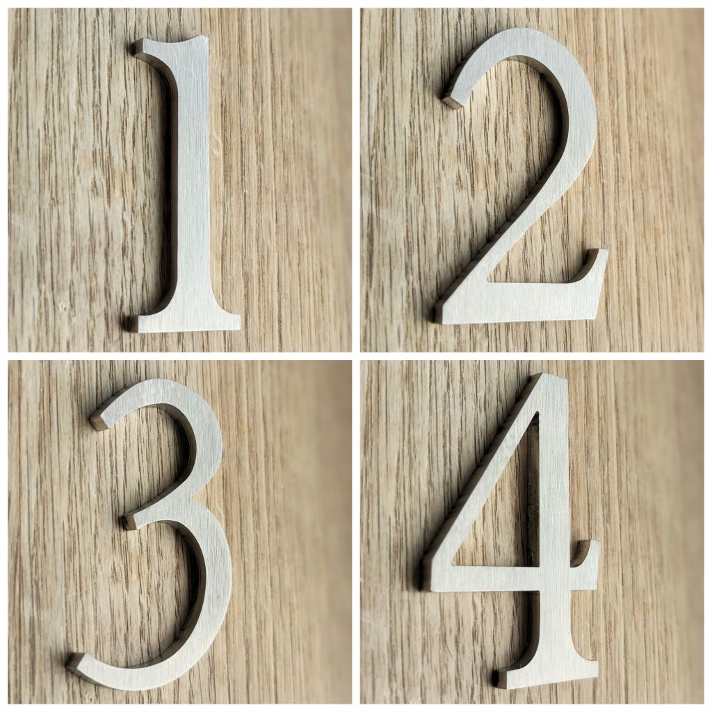Stainless steel door number , door number , stainless steel house number , Stainless steel number , simple door number , traditional door number , floating door number