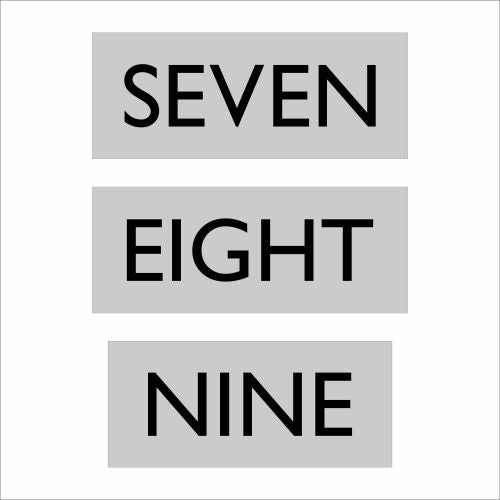 Stainless steel house number plaque , custom house number plaque , worded house number plaques , lettered house number plaques , stainless steel sign , floating house number plaque , hand finished house number , hand finished house number plaque , metal house number plaque , metal house number