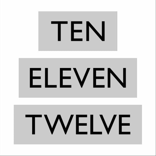 Stainless steel house number plaque , custom house number plaque , worded house number plaques , lettered house number plaques , stainless steel sign , floating house number plaque , hand finished house number , hand finished house number plaque , metal house number plaque , metal house number