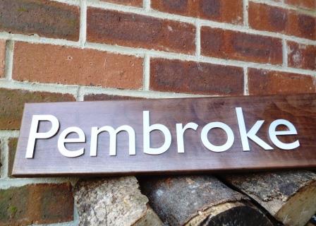 Stainless steel lettering , Metal letters , individual lettering , business signage , Hand finished signs , custom letters , custom signage