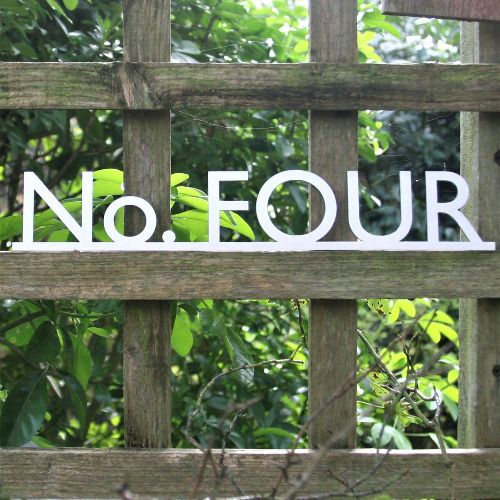 underlined house name , Stainless steel lettering , stainless steel house name , metal house name , metal sign , script house name , hand finished house name , hand finished script sign , stainless steel , custom house name , anthracite grey house name , powder coated house name