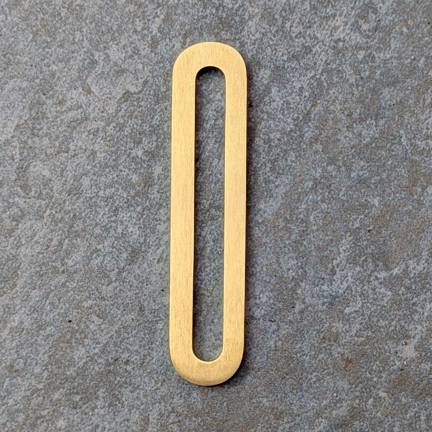 Solid Brass Door Numbers - Stick on Fixing