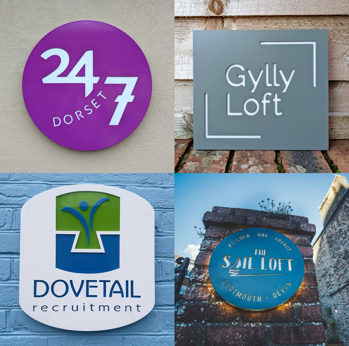 Custom Made Business Signs