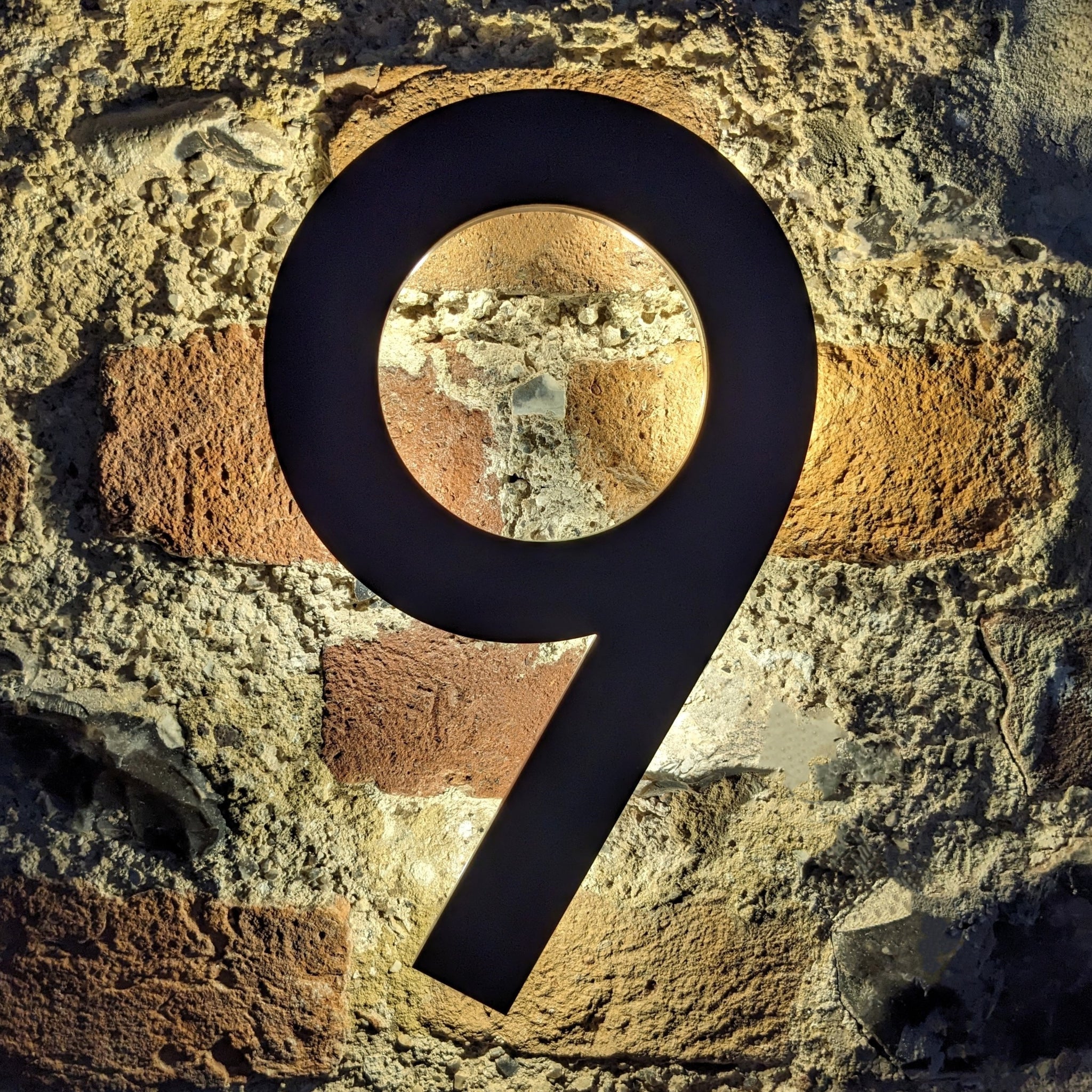 Century Gothic LED House Numbers – Housenumbers Limited