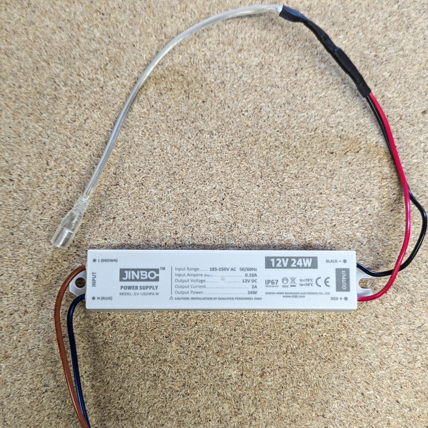 IP Rated Outdoor Hardwire LED Driver