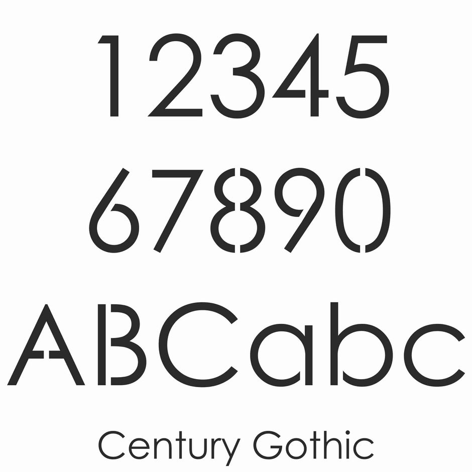 LED House Numbers – Housenumbers Limited