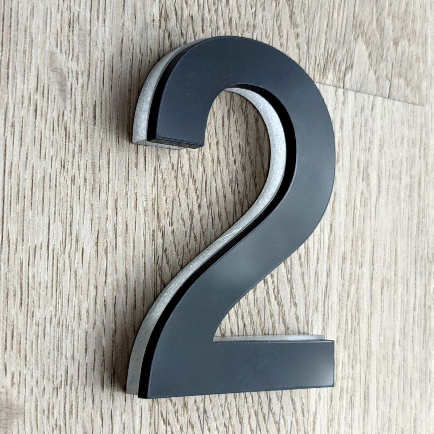 3D door numbers, door numbers, Acrylic door number, affordable door number, black door number,