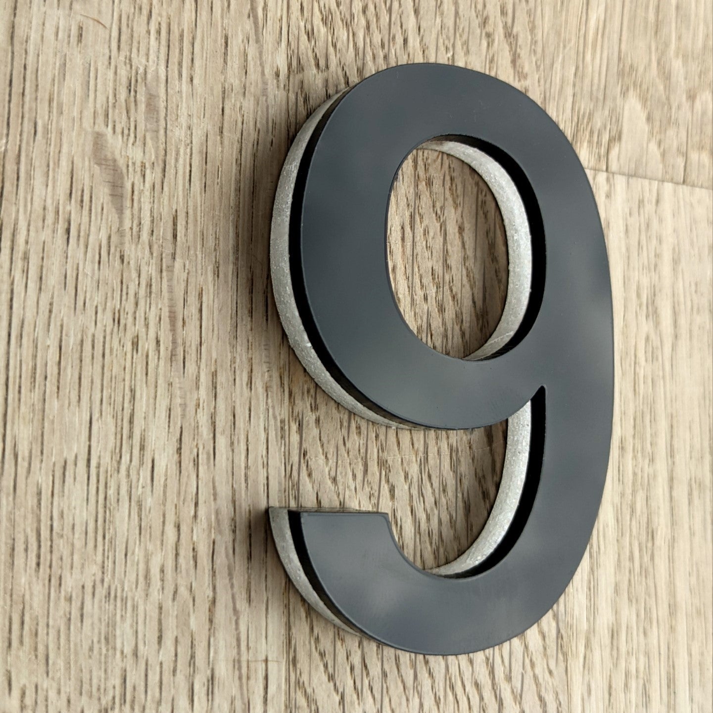 3D door numbers, door numbers, Acrylic door number, affordable door number, black door number,