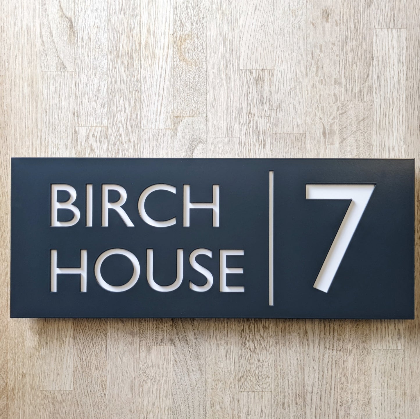Powder Coated Anthracite Grey House Names