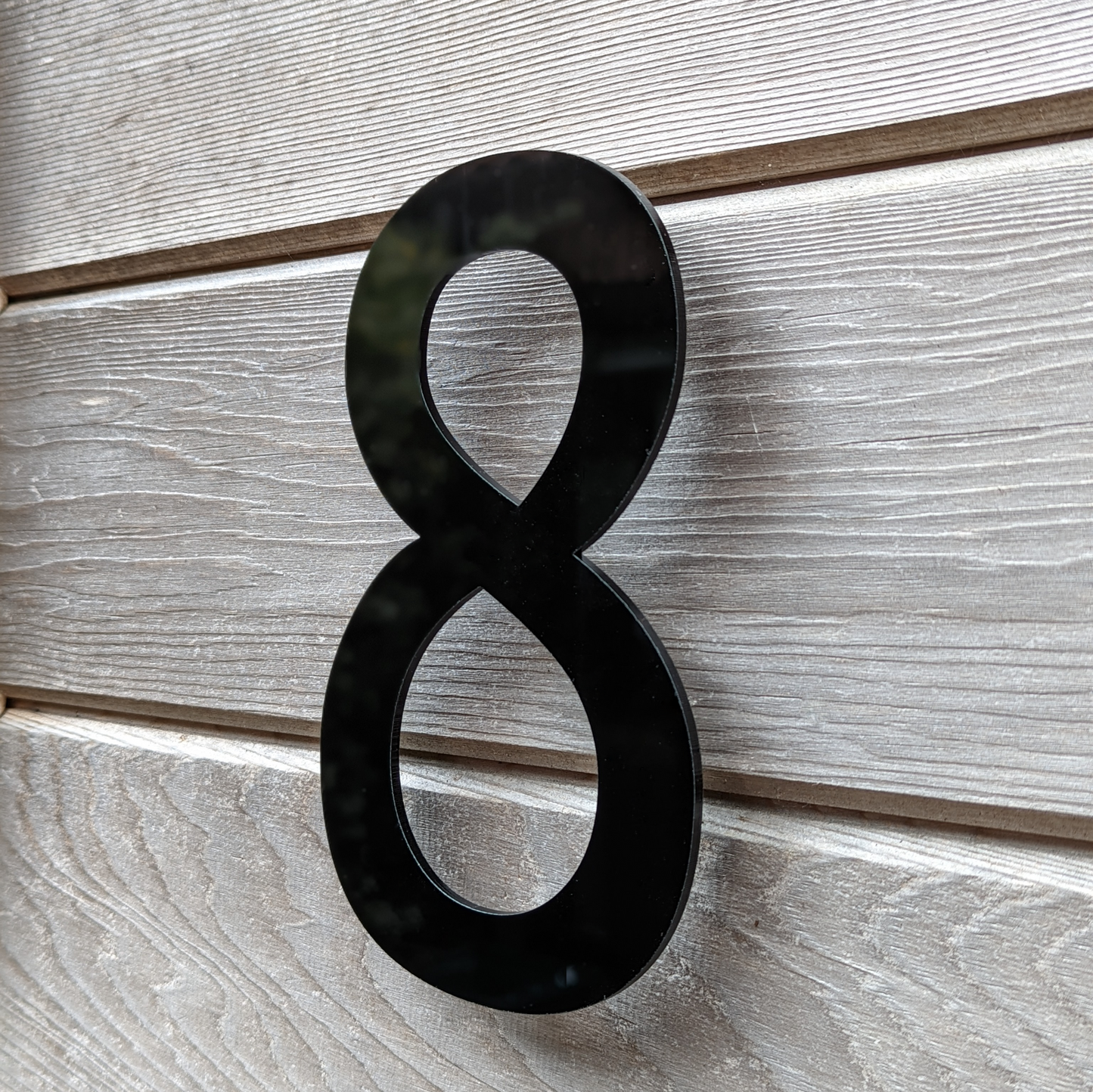 Custom House Numbers - 20cm floating - Custom Colours