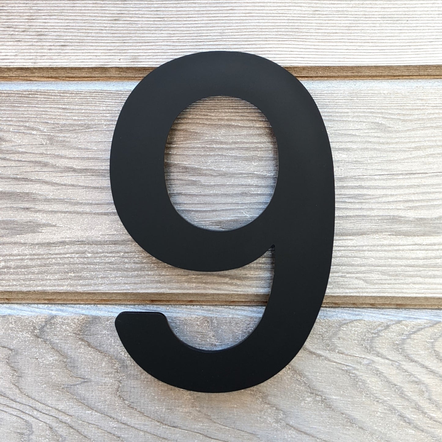 black modern house number, modern house number, black house number, acrylic house number, plastic house number, floating house number