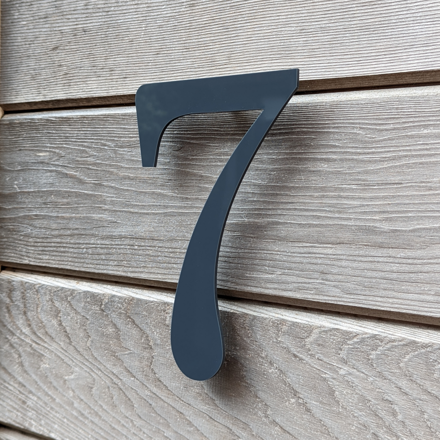 Custom House Numbers - 20cm floating - Custom Colours