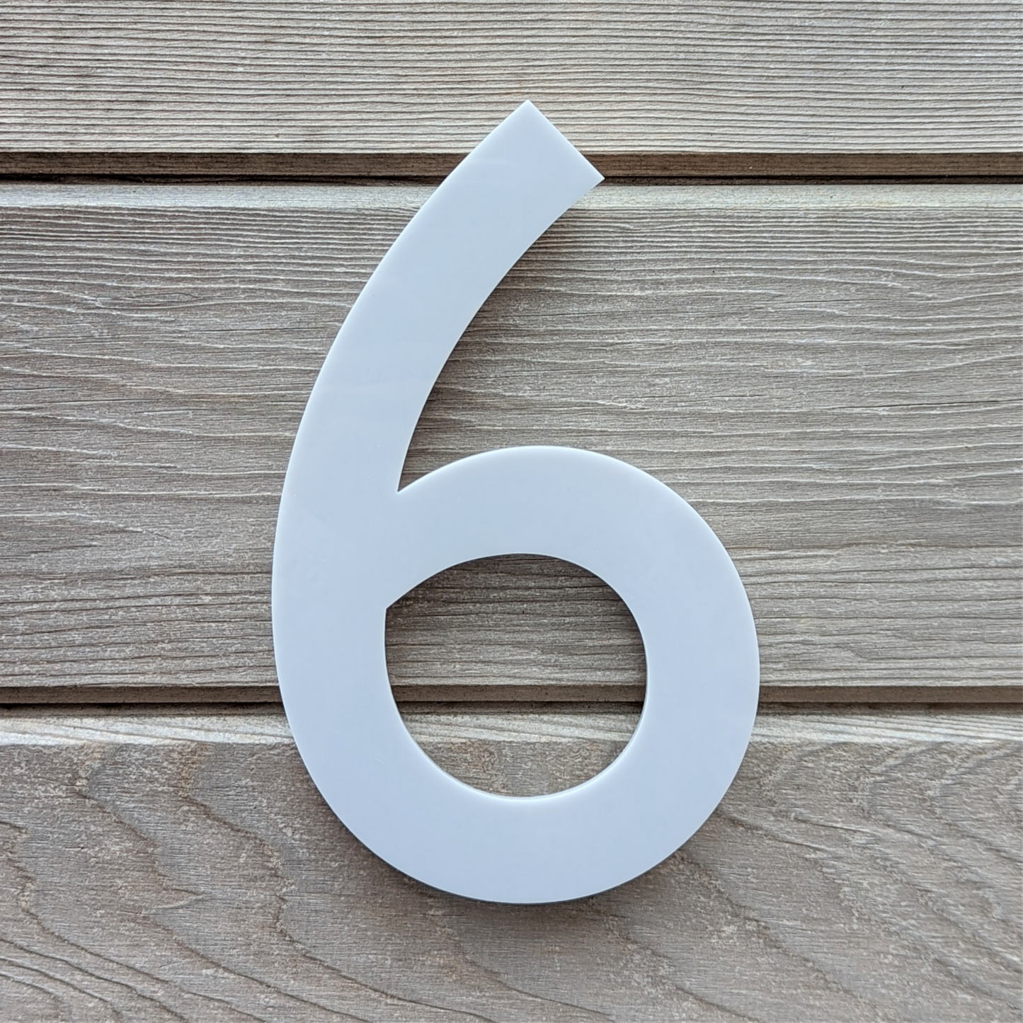 Custom House Numbers - 20cm floating - Custom Colours