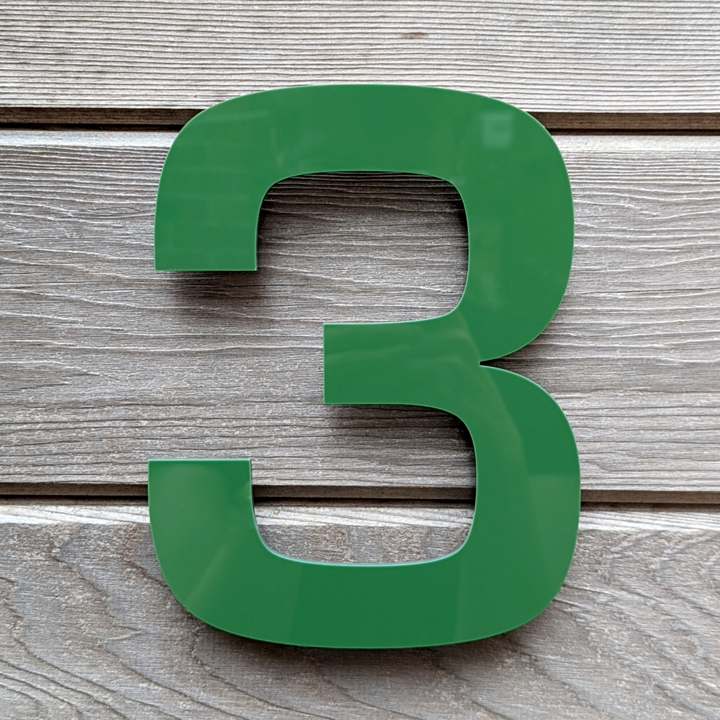 Custom House Numbers - 20cm floating - Custom Colours