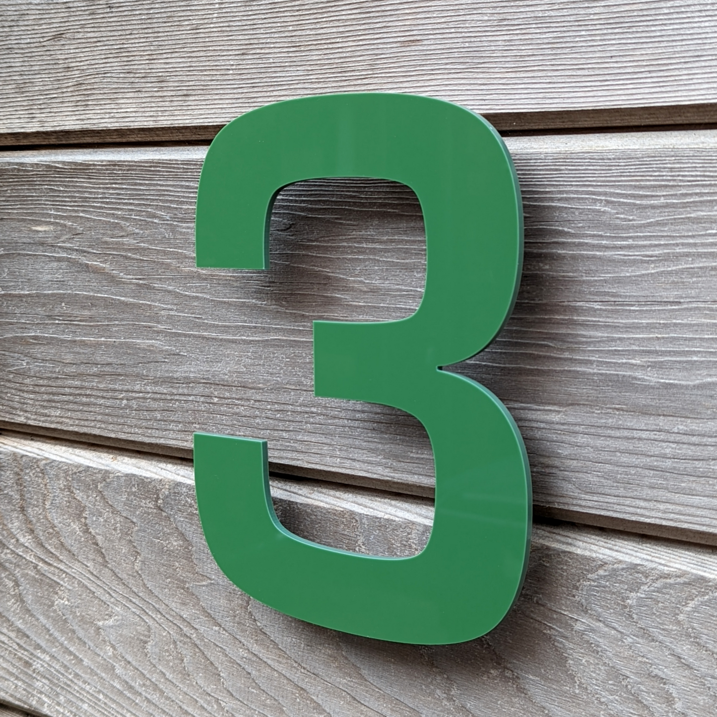 Custom House Numbers - 20cm floating - Custom Colours