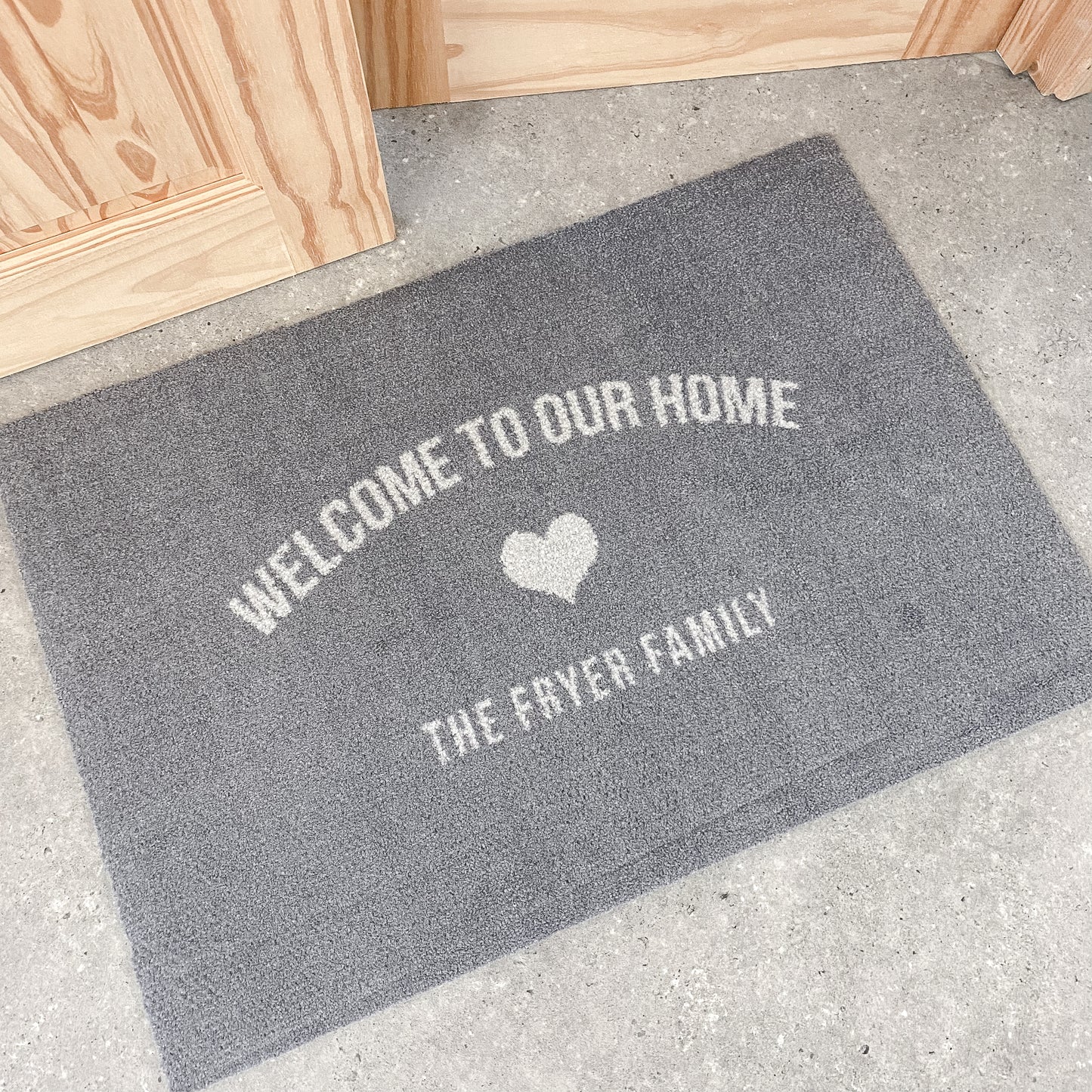 Doormat, Door Mat, Front door mat, modern door mat, contemporary door mat, washable door mat, fabric door mat, material door mat