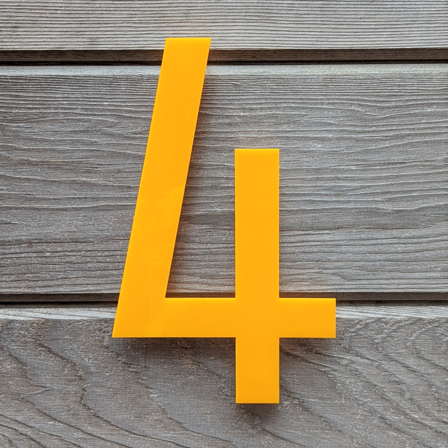 Custom House Numbers - 20cm floating - Custom Colours