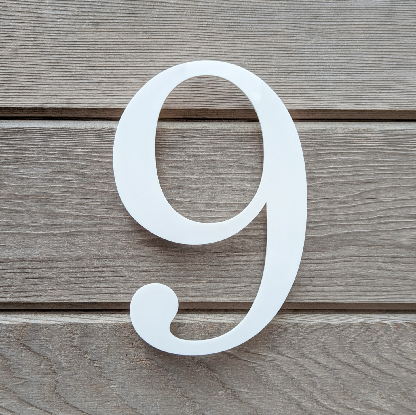 Custom House Numbers - 20cm floating - Custom Colours