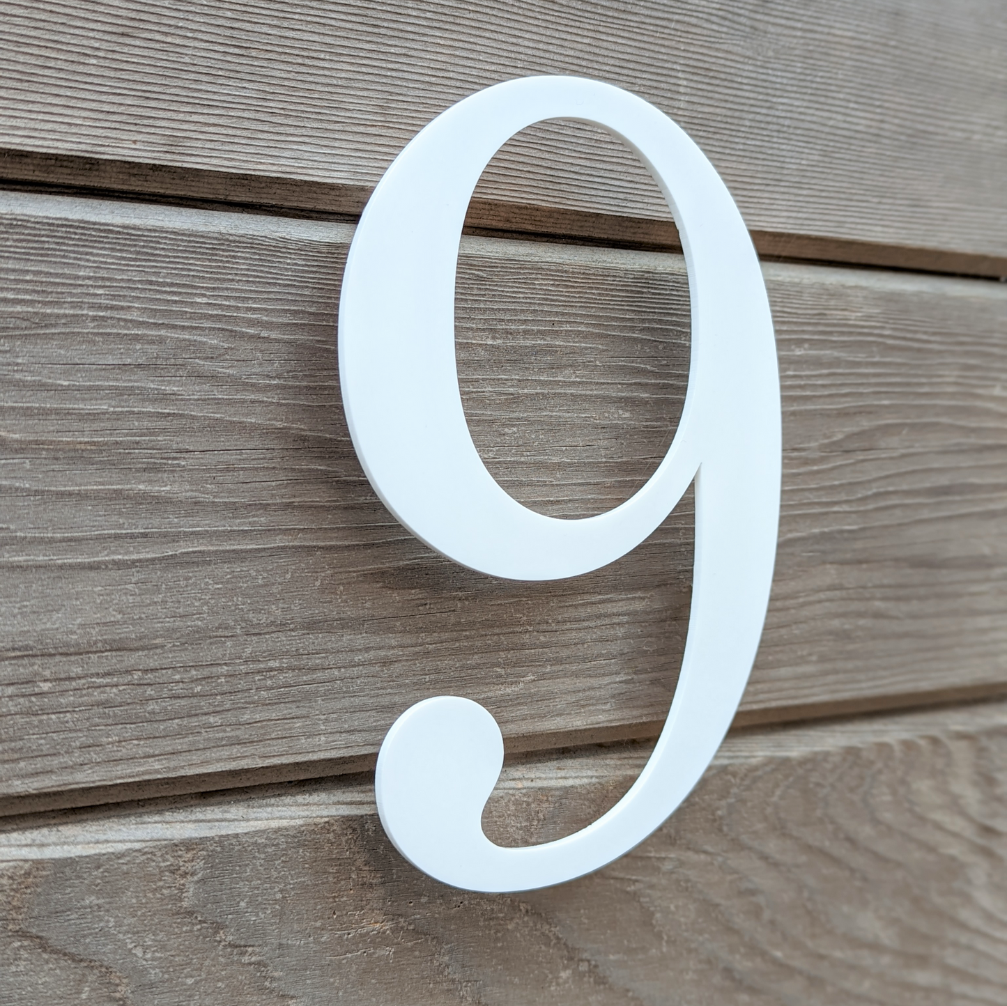 Custom House Numbers - 20cm floating - Custom Colours