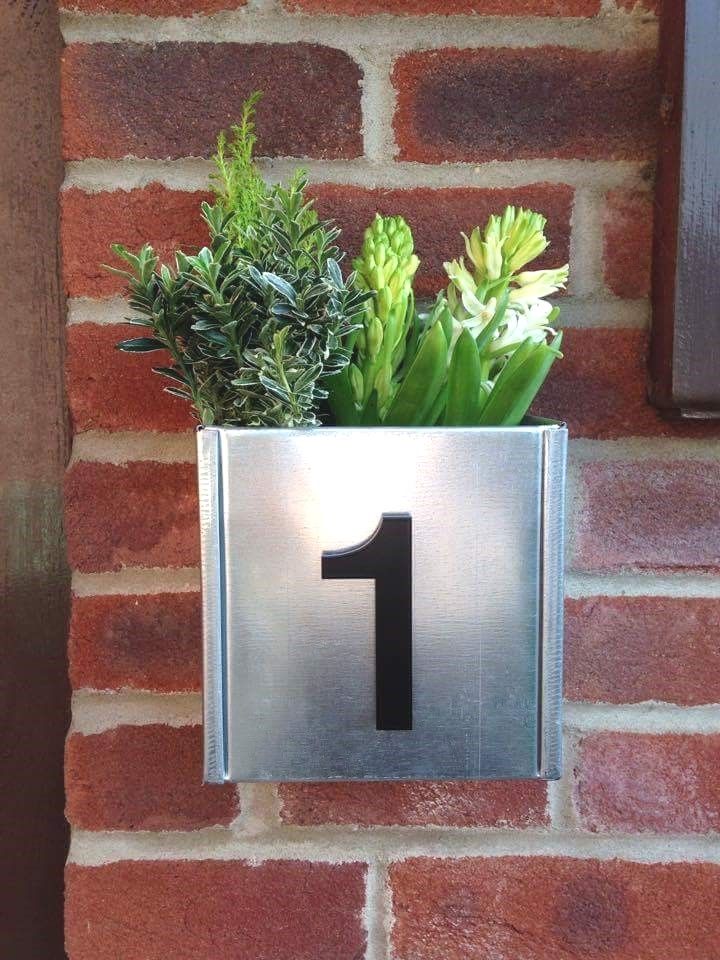 Sale House number, house number planter