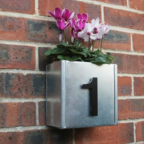 Sale House number, house number planter