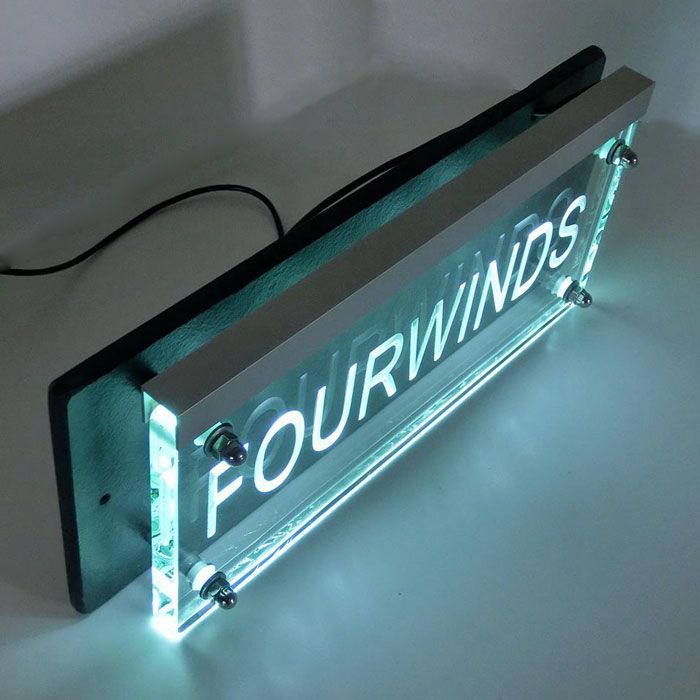 LED House Name, LED plaque, LED Sign, LED House Sign, LED sign, LED signage, Glass house name, slate house name, LED slate house name, LED name, Slate sign, slate house sign