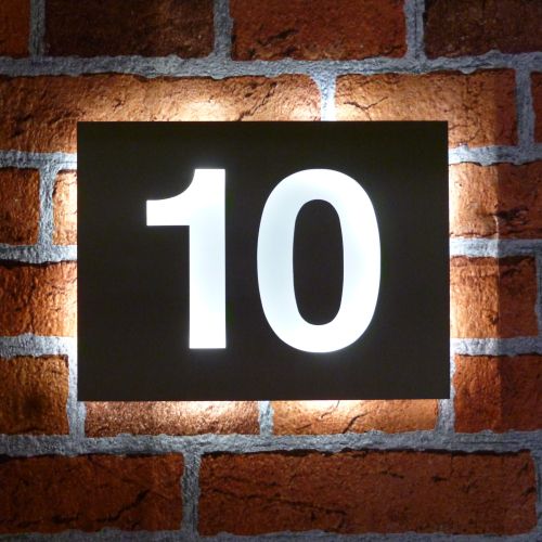 LED House Number, LED Door Number, LED House Name, LED House Sign, LED Sign, Light up Sign, LED House Sgin, LED House Number, Bespoke House Sign, Stainless Steel LED Sign, Sign for unlit areas, House Name, Custom Made House Name