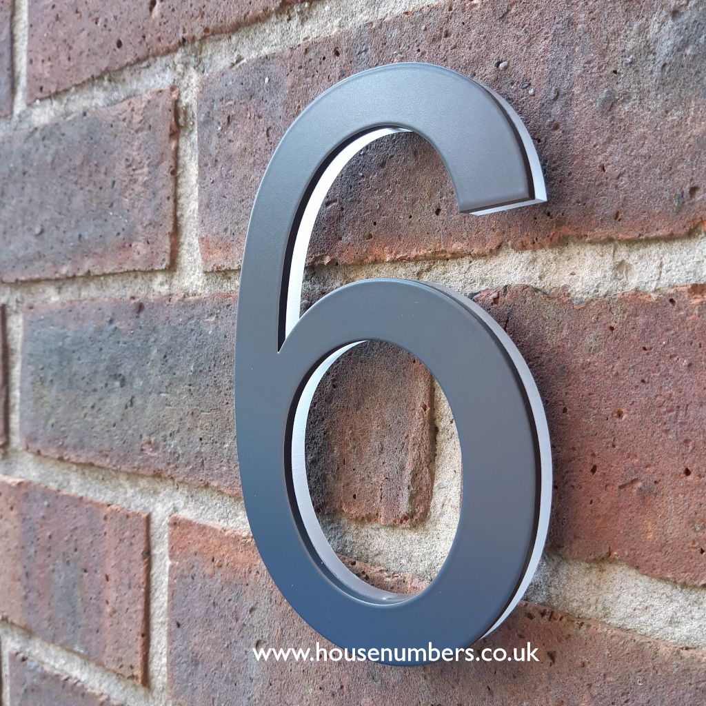 Sale house number, 3D sale house number