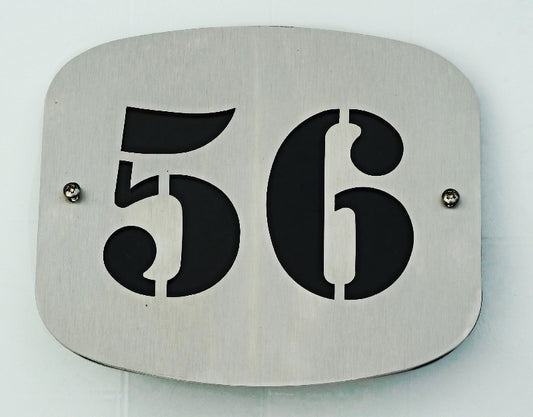 Sale house number, sale house number plaque
