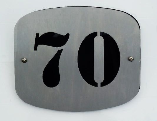 Sale house number, sale house number plaque