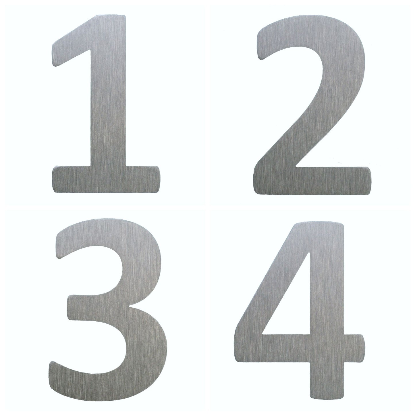 Stainless steel door number , door number , stainless steel house number , self adhesive door number , Stainless steel number , modern door number , simple door number