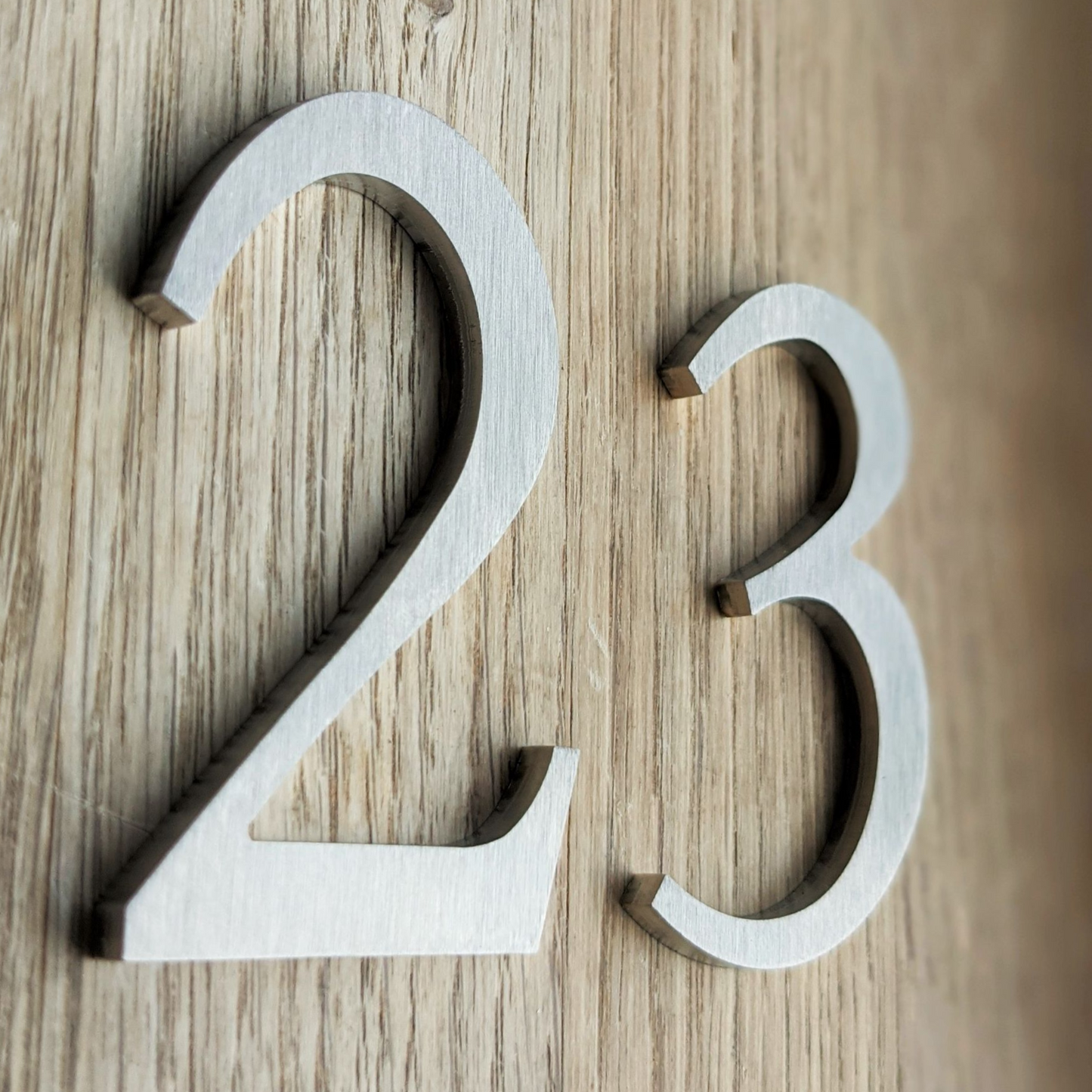 Stainless steel door number , door number , stainless steel house number ,  Stainless steel number , simple door number , traditional door number , floating door number 